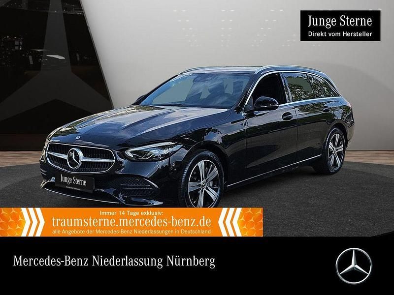 Schwarz Gebraucht 2024 Mercedes C300e Avantgarde Limousine | 43.890 € (Guter Preis) - Bild 1/3