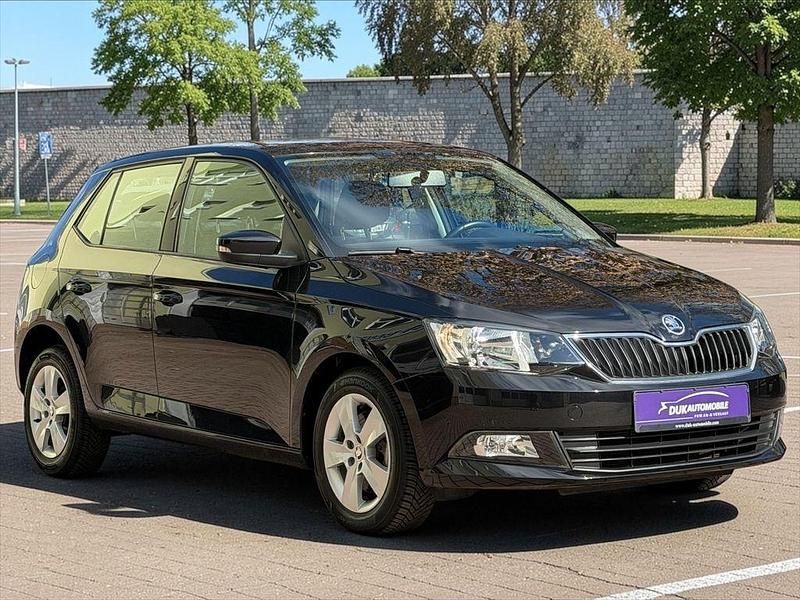 Gebraucht Skoda Fabia Ambition 110 PS (80 kW) 2018 Schwarz Limousine