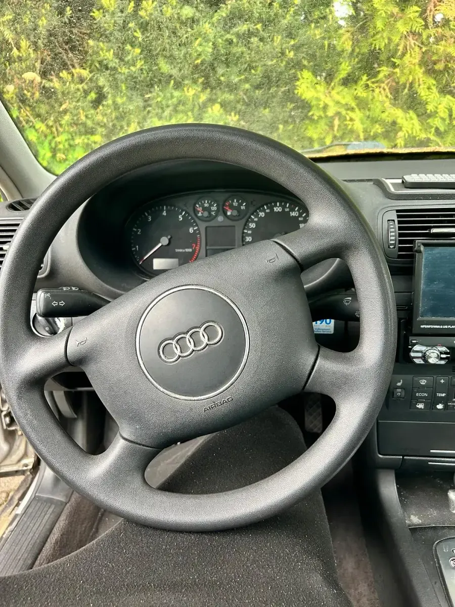 Gebraucht Audi A3 160 PS (117 kW) 2001 Grau Kleinwagen