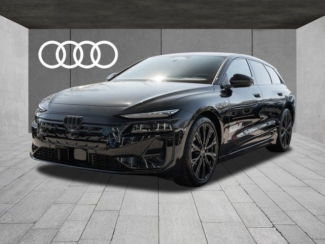 Mythosschwarz metallic Gebraucht 2025 Audi A6 e-tron S-Line Kombi | 93.500 € (Etwas zu teuer) - Bild 1/4