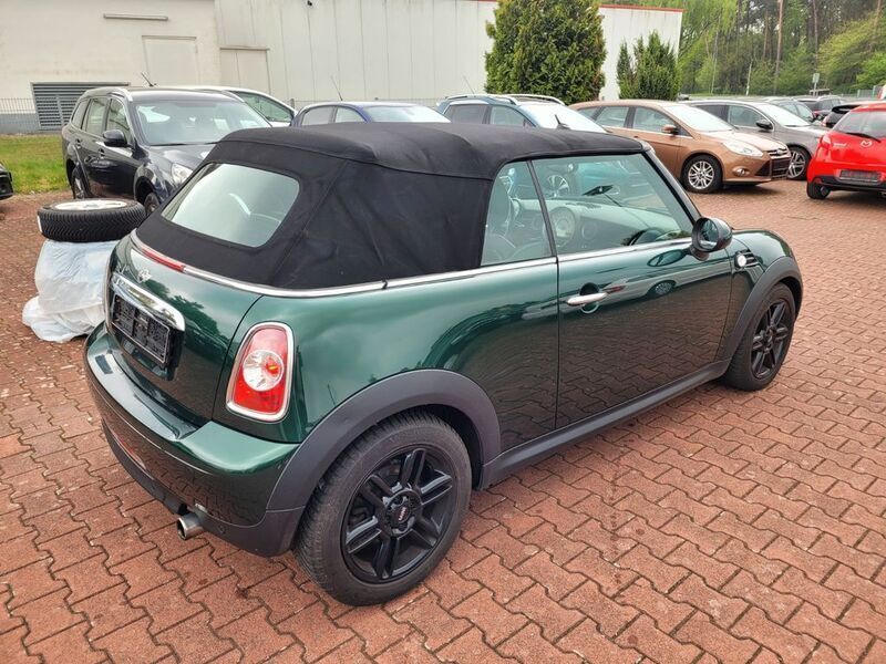 Gebraucht Mini Cooper Cabriolet 122 PS (89 kW) 2014 Grün Cabrio