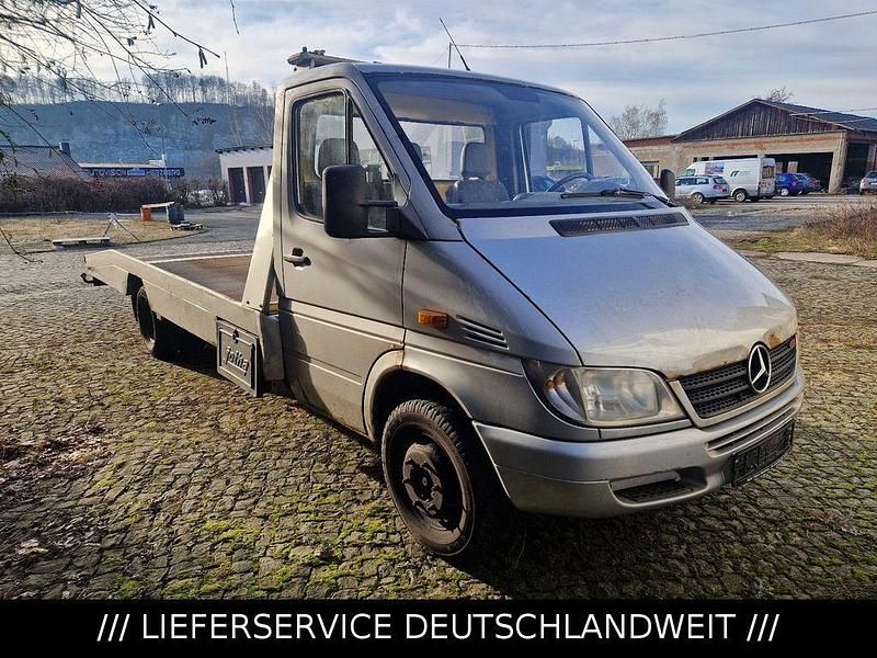 Gebraucht Mercedes Sprinter 156 PS (114 kW) 2005 Silber