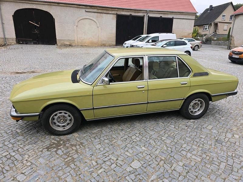 Gebraucht BMW 528 177 PS (130 kW) 1978 Grün Limousine