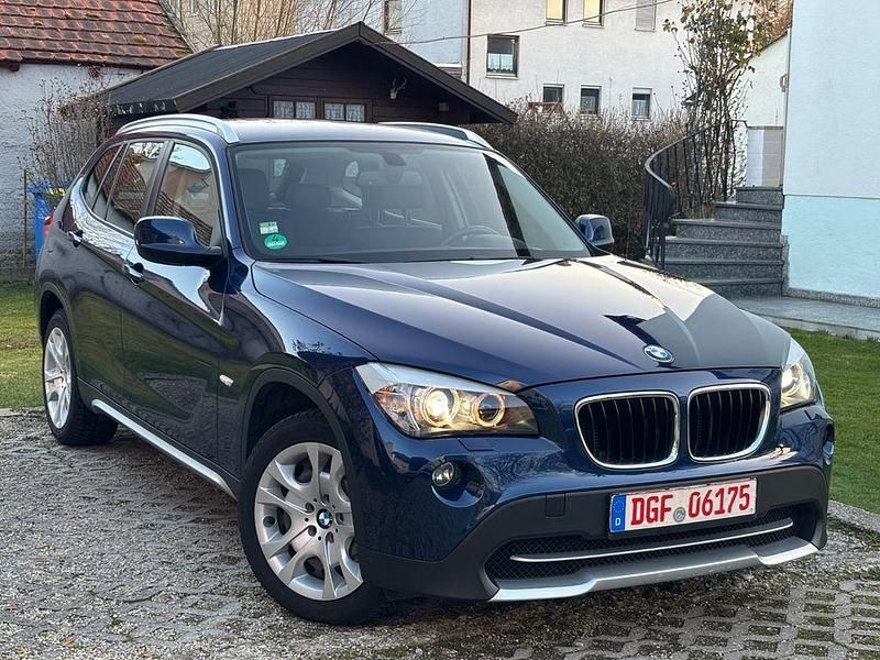 Gebraucht BMW X1 xLine 143 PS (105 kW) 2010 Blau SUV