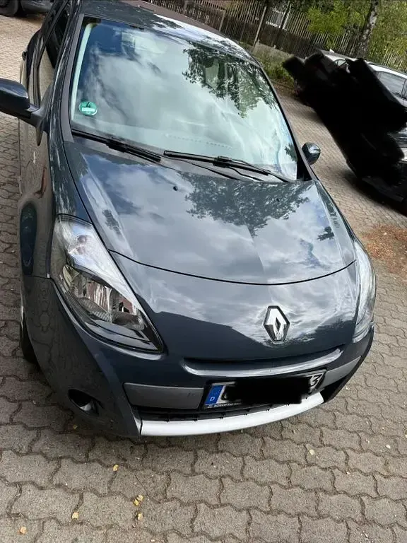 Gebraucht Renault Clio IV 75 PS (55 kW) 2012 Blau Limousine