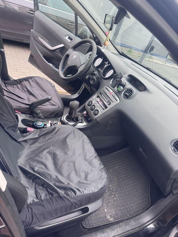 Gebraucht Peugeot 308 SW Tendance 90 PS (66 kW) 2010 Schwarz Kombi