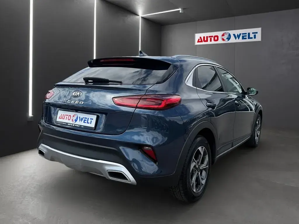 Gebraucht Kia XCeed Edition 7 120 PS (88 kW) 2021 Grau SUV