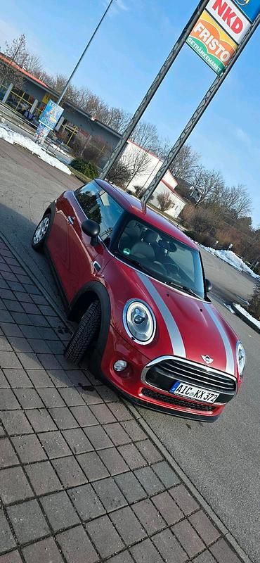 Gebraucht Mini One D 95 PS (69 kW) 2016 Rot Kleinwagen