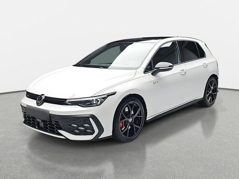 Gebraucht VW Golf VIII GTI 265 PS (194 kW) 2024 Weiss Limousine