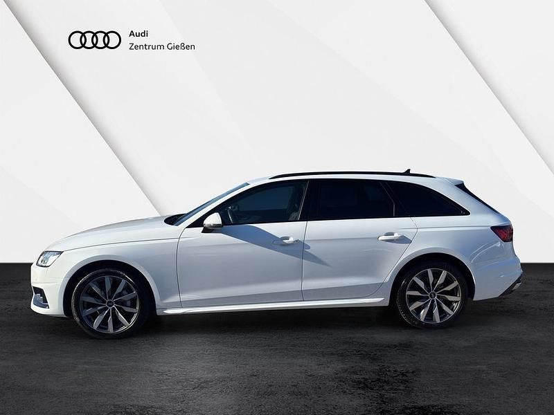 Gebraucht Audi A4 Advanced 204 PS (150 kW) 2022 Weiß Kombi