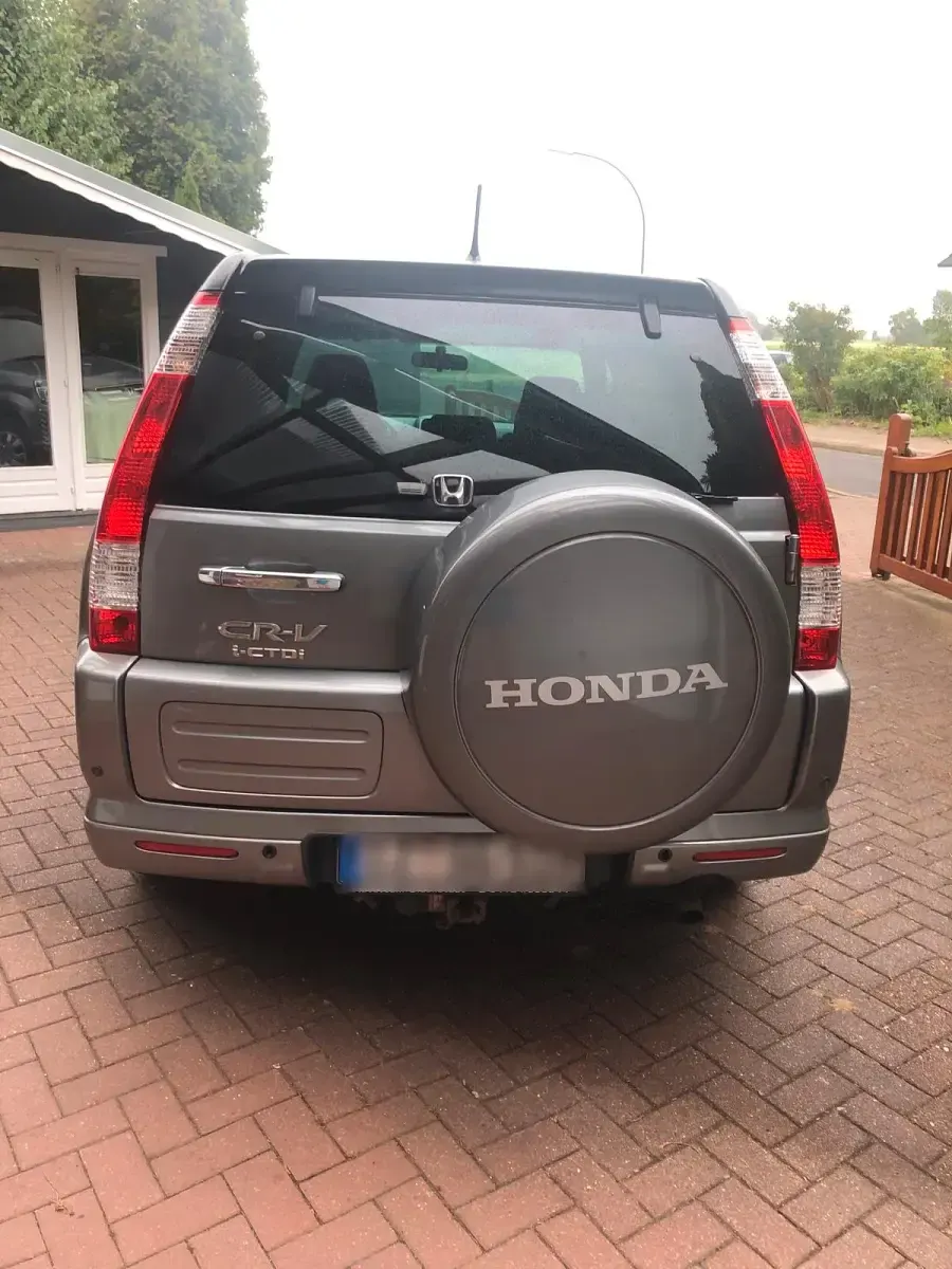 Gebraucht Honda CR-V Executive 140 PS (102 kW) 2005 Grau SUV
