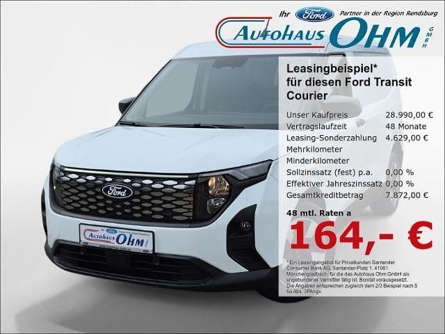 Weiß Neu 2025 Ford Transit Trend Van / Kleinbus | 28.990 € (Superpreis) - Bild 1/3
