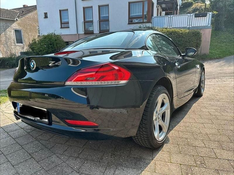 Gebraucht BMW Z4 204 PS (150 kW) 2009 Schwarz Cabrio