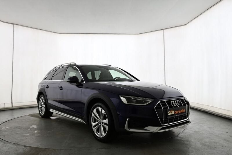 Blau Gebraucht 2022 Audi A4 Allroad Sport Kombi | 29.220 € (Guter Preis) - Bild 1/4