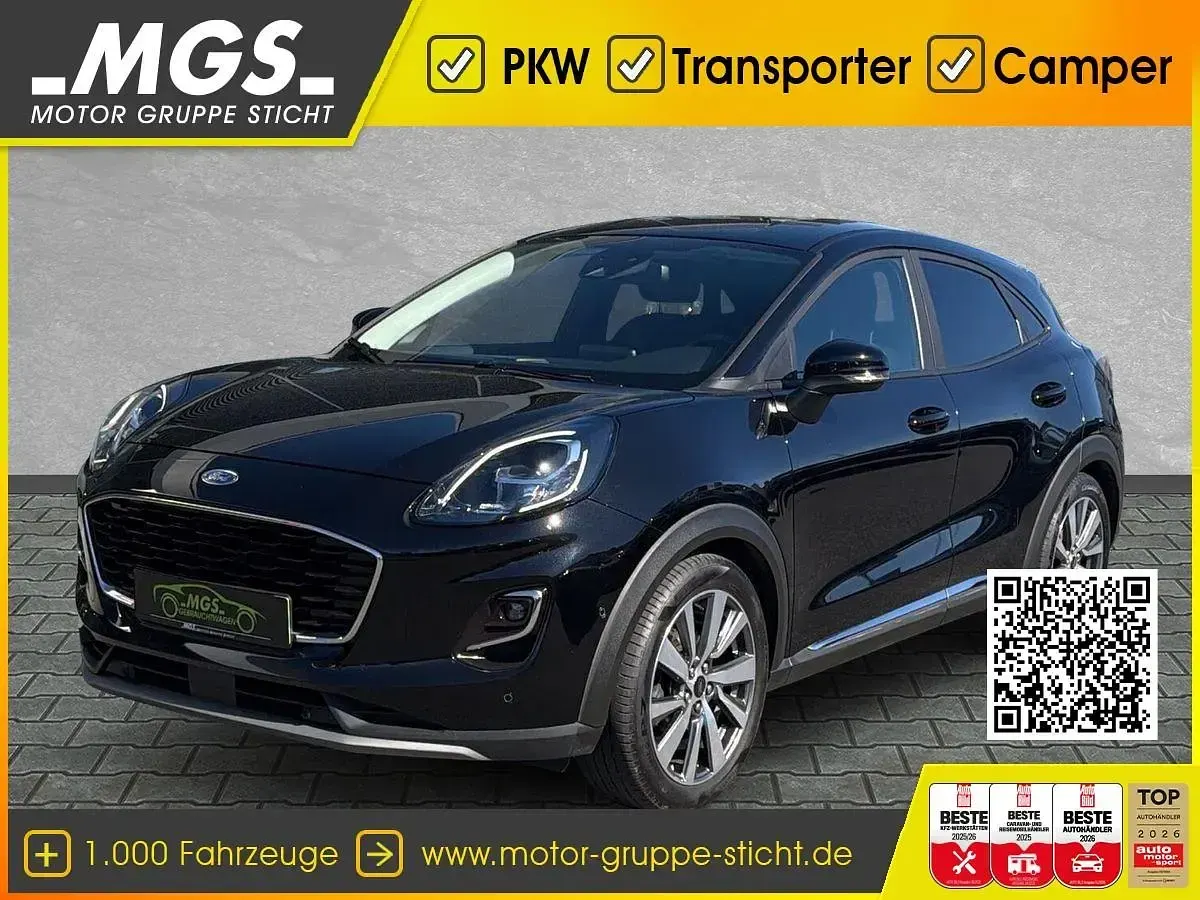 Usata Ford Puma Titanium X 155 CV (114 kW) 2022 SUV