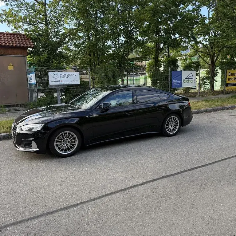 Gebraucht Audi A5 Sportback 204 PS (150 kW) 2023 Schwarz Kleinwagen