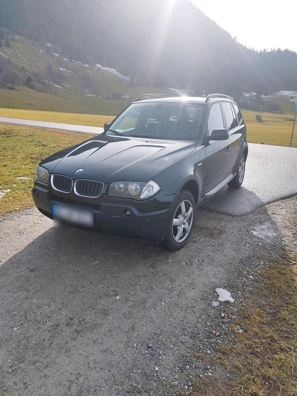 Gebraucht BMW X3 150 PS (110 kW) 2004 Schwarz SUV