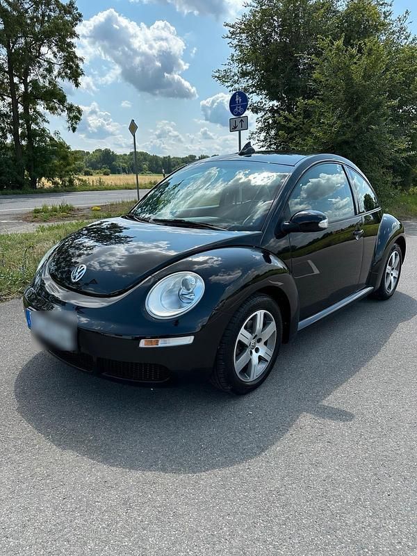 Schwarz Gebraucht 2007 VW Beetle Coupé | 4.500 € (Teuer) - Bild 1/4