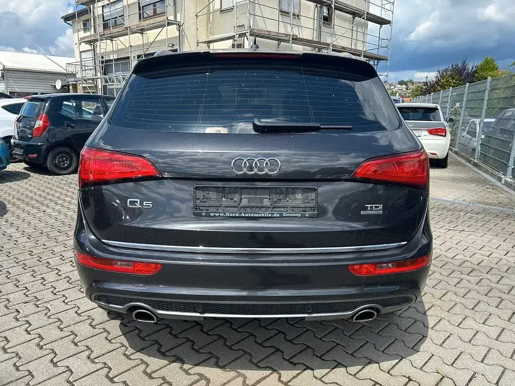 Gebraucht Audi Q5 S-Line 258 PS (189 kW) 2016 Schwarz SUV