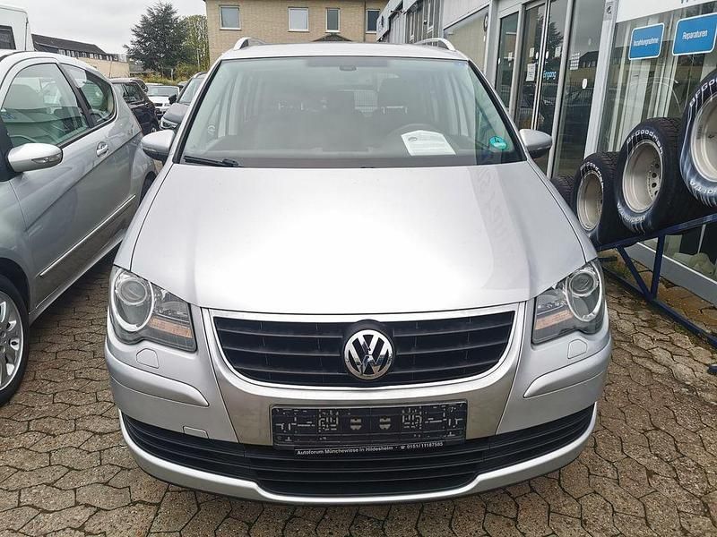 Gebraucht VW Touran Freestyle 140 PS (102 kW) 2010 Silber Van / Kleinbus