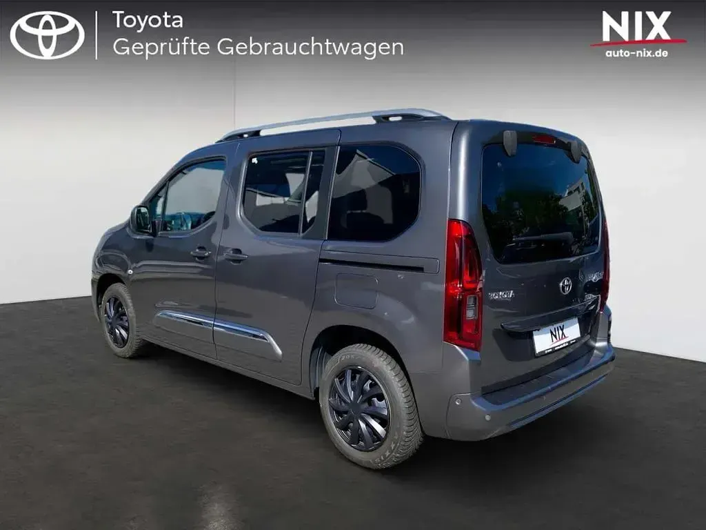 Gebraucht Toyota Proace Verso City 131 PS (96 kW) 2020 Basaltgrau Kombi