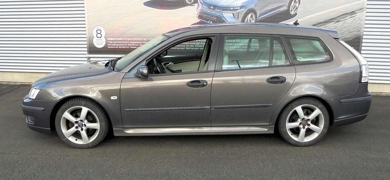 Gebraucht Saab 9-3 150 PS (110 kW) 2007 Grau Kombi