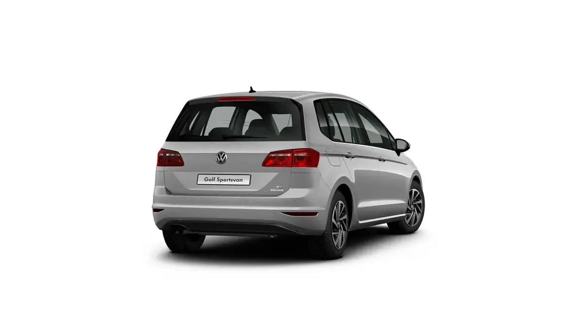 Gebraucht VW Golf VII Sound 150 PS (110 kW) 2017 Silber Van / Kleinbus