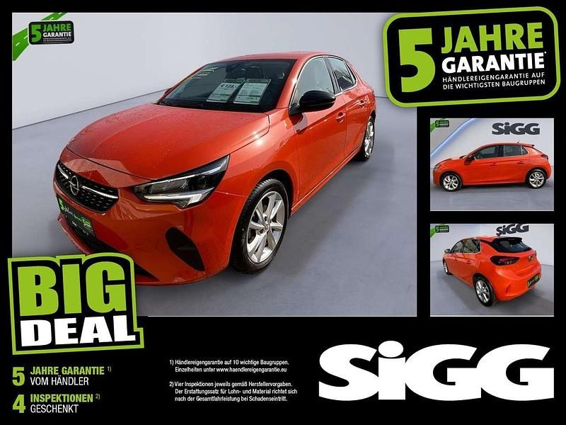 Gebraucht Opel Corsa Elegance 75 PS (55 kW) 2023 Power orange Kleinwagen
