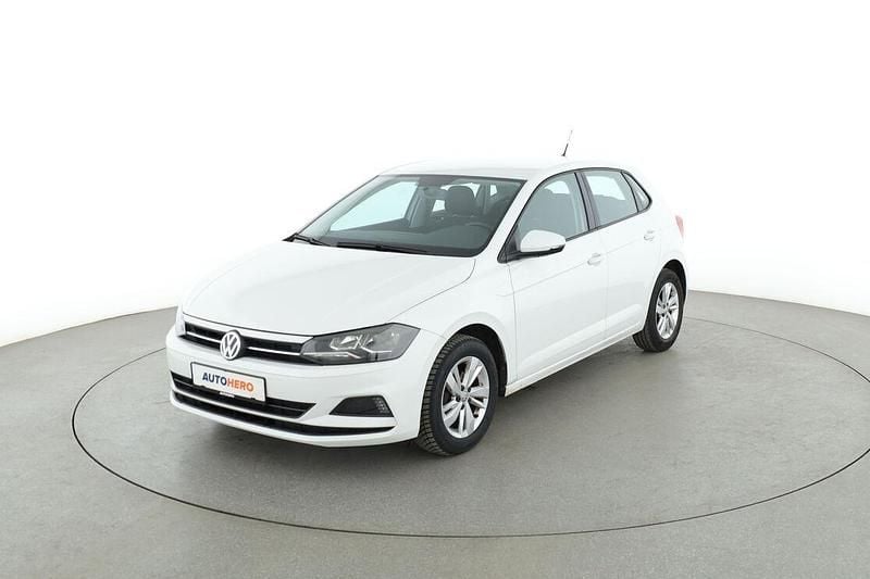 Weiß Gebraucht 2018 VW Polo Advance Kleinwagen | 11.540 € (Fairer Preis) - Bild 1/3