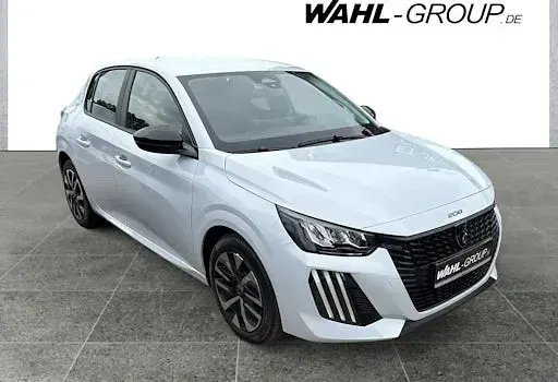 Neu Peugeot 208 Style 101 PS (74 kW) 2026 Weiß Kleinwagen
