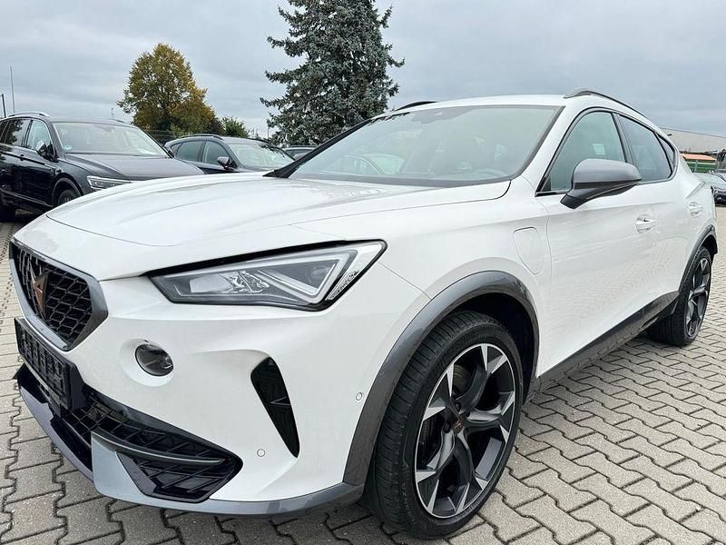 Weiß Gebraucht 2022 Cupra Formentor VZ SUV | 24.399 € (Superpreis) - Bild 1/4