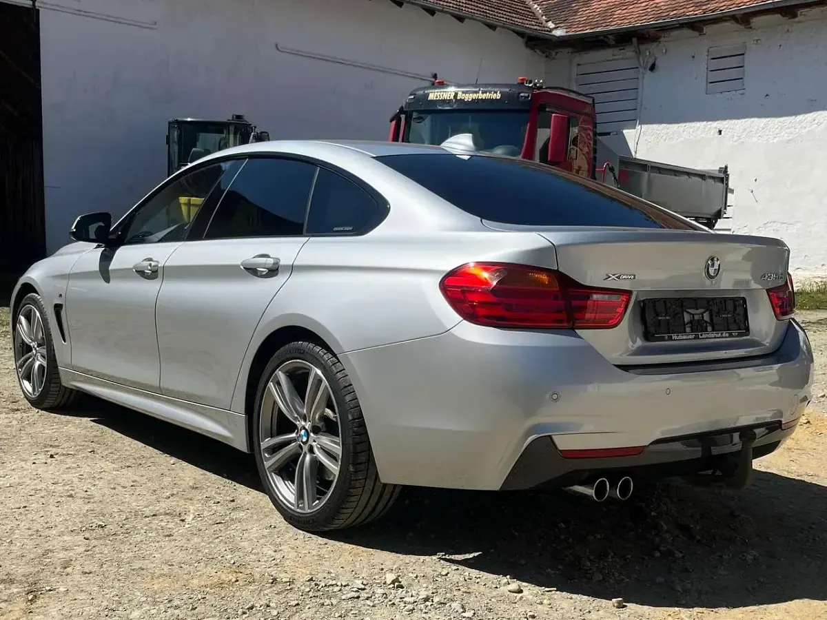 Gebraucht BMW 435 Gran Coupé M Sport 313 PS (230 kW) 2016 Silber Coupé