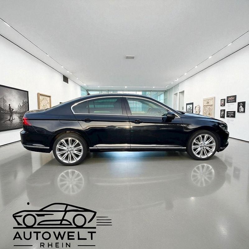 Gebraucht VW Passat Highline 150 PS (110 kW) 2014 Schwarz Limousine