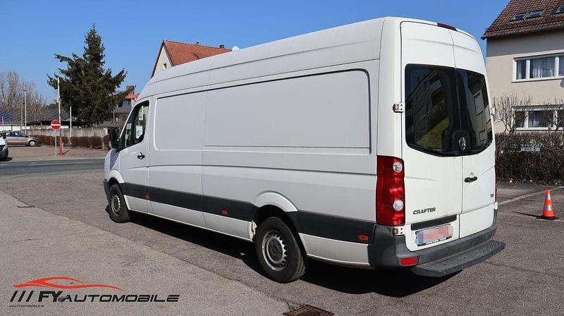 Gebraucht VW Crafter 109 PS (80 kW) 2013 Weiß Van