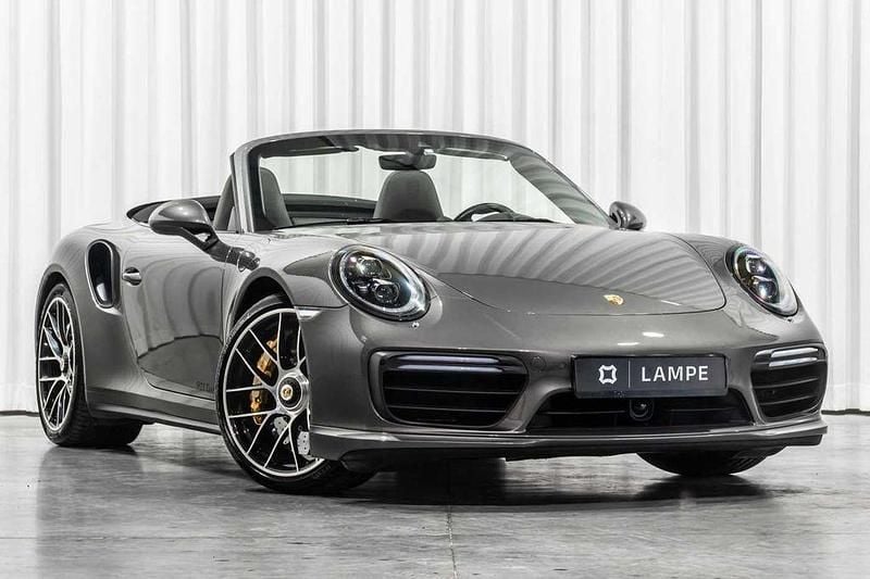 Second-hand Porsche 991 581 CP (427 kW) 2016 Gri Cabrio