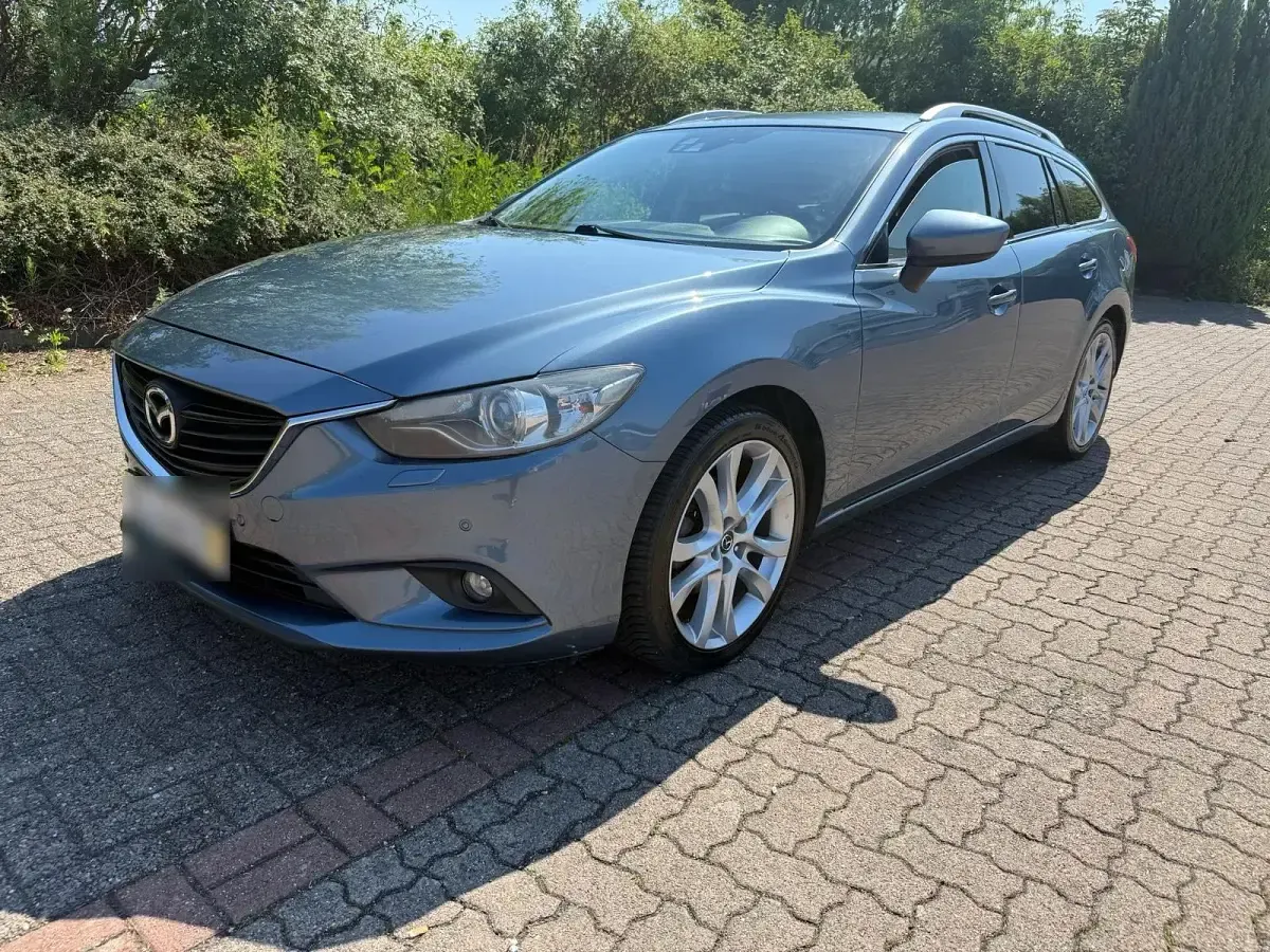 Gebraucht Mazda 6 175 PS (128 kW) 2014 Andere farben Kombi