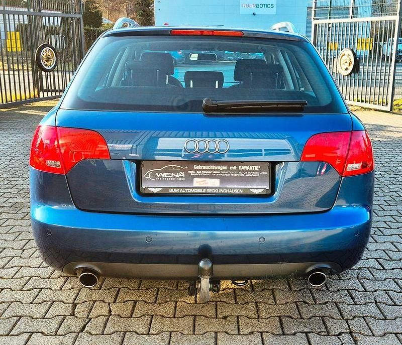 Gebraucht Audi A4 Performance 163 PS (119 kW) 2005 Blau Kombi