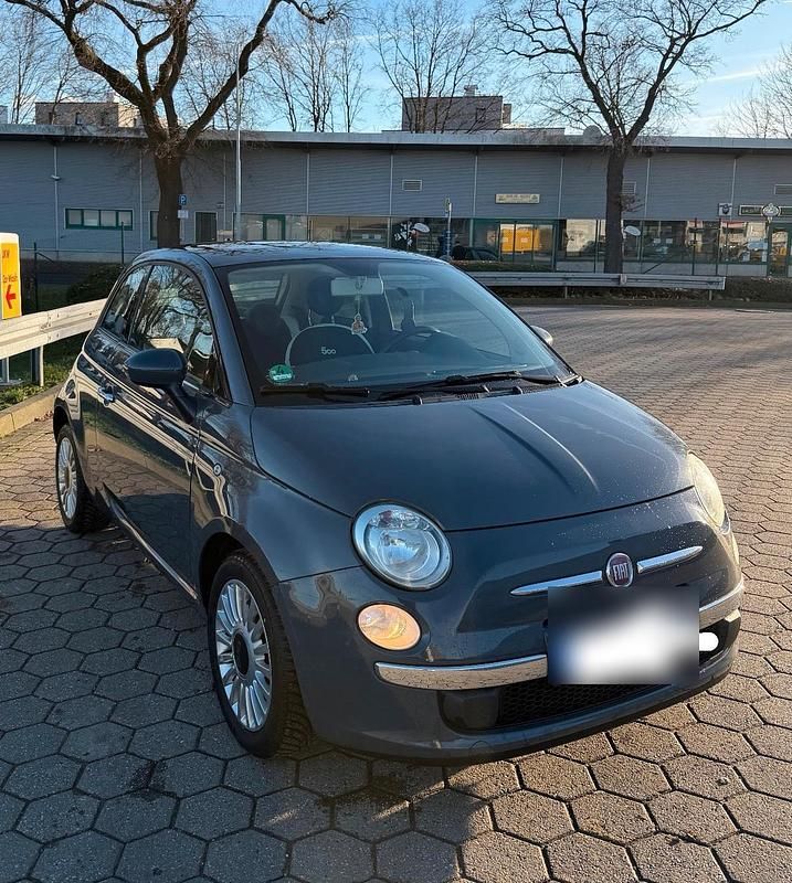 Gebraucht Fiat 500 2010 Grau Kleinwagen