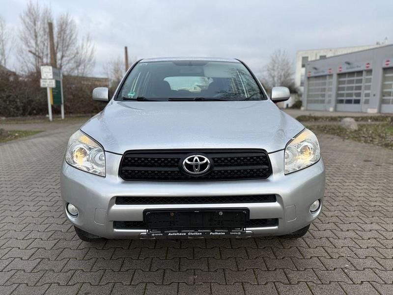 Gebraucht Toyota RAV4 Sol 152 PS (111 kW) 2006 Silber SUV