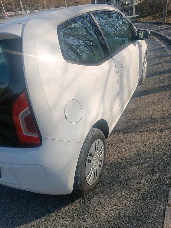 Gebraucht VW up! 2012 Weiß Kleinwagen