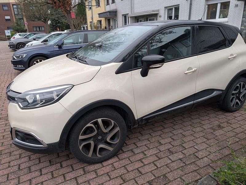 Gebraucht Renault Captur Intens 90 PS (66 kW) 2015 Weiß SUV