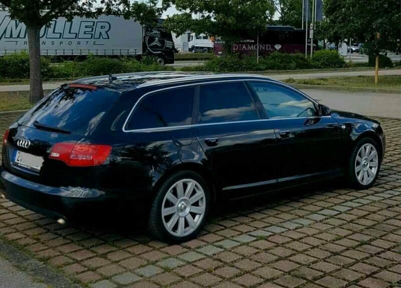 Schwarz Gebraucht 2007 Audi A6 Kombi | 2.999 € (Superpreis) - Bild 1/4
