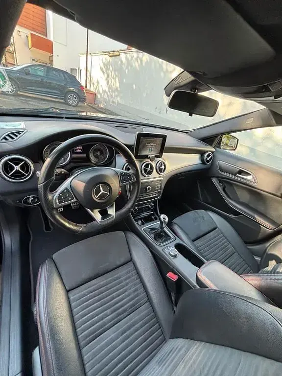 Gebraucht Mercedes GLA200 AMG line 156 PS (114 kW) 2016 Schwarz SUV