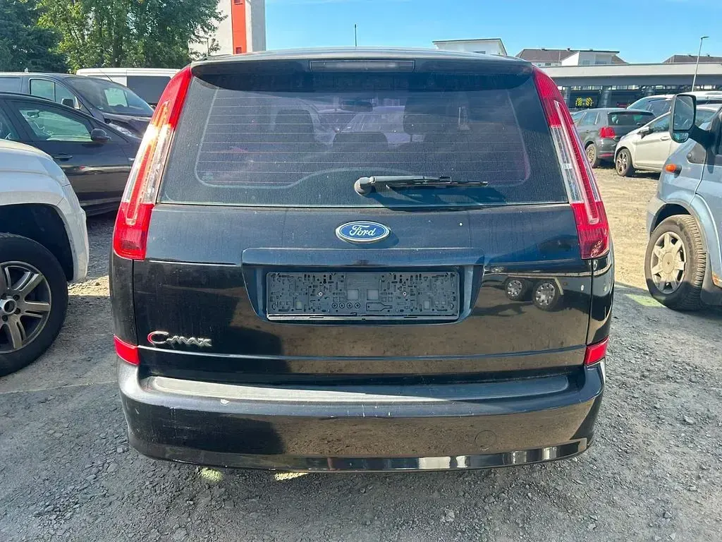 Gebraucht Ford C-MAX Style 101 PS (74 kW) 2008 Schwarz Van / Kleinbus