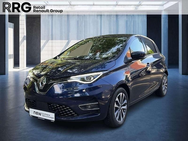 Nachtblau Gebraucht 2022 Renault Zoe Intens Kleinwagen | 16.990 € (Fairer Preis) - Bild 1/4