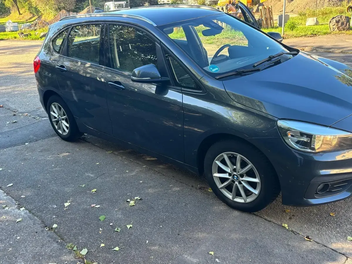 Brugt BMW 216 116 HK (85 kW) 2015 Grå Stationcar