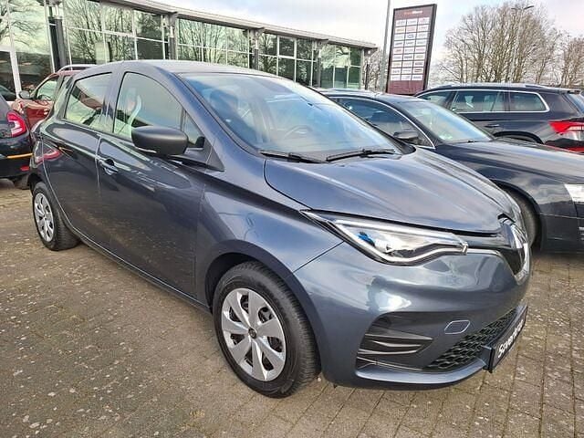Gebraucht Renault Zoe Life 50 kW (69 PS) 2021 Schwarz Kleinwagen