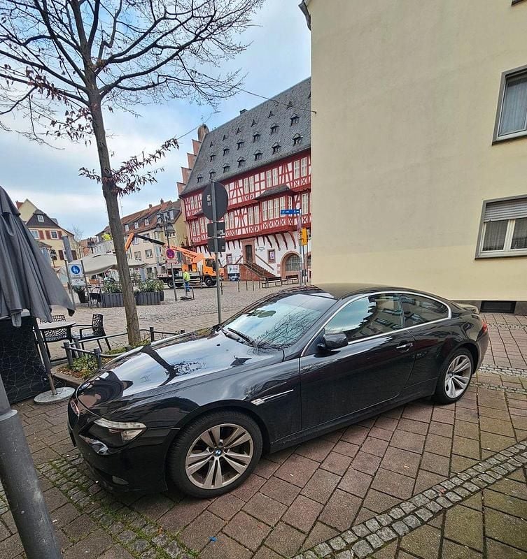 Używany BMW 635 286 KM (210 kW) 2007 Czarny Coupe