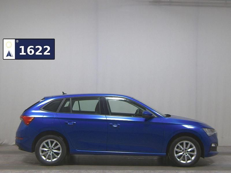 Blau Gebraucht 2020 Skoda Scala Ambition Kleinwagen | 12.479 € (Superpreis) - Bild 1/4