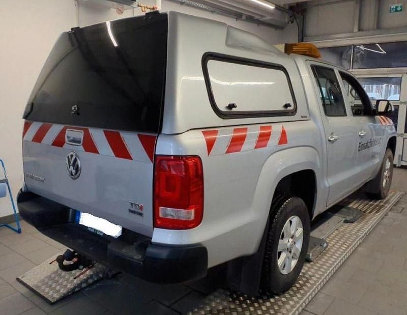 Gebraucht VW Amarok 122 PS (89 kW) 2011 Silber Abholung